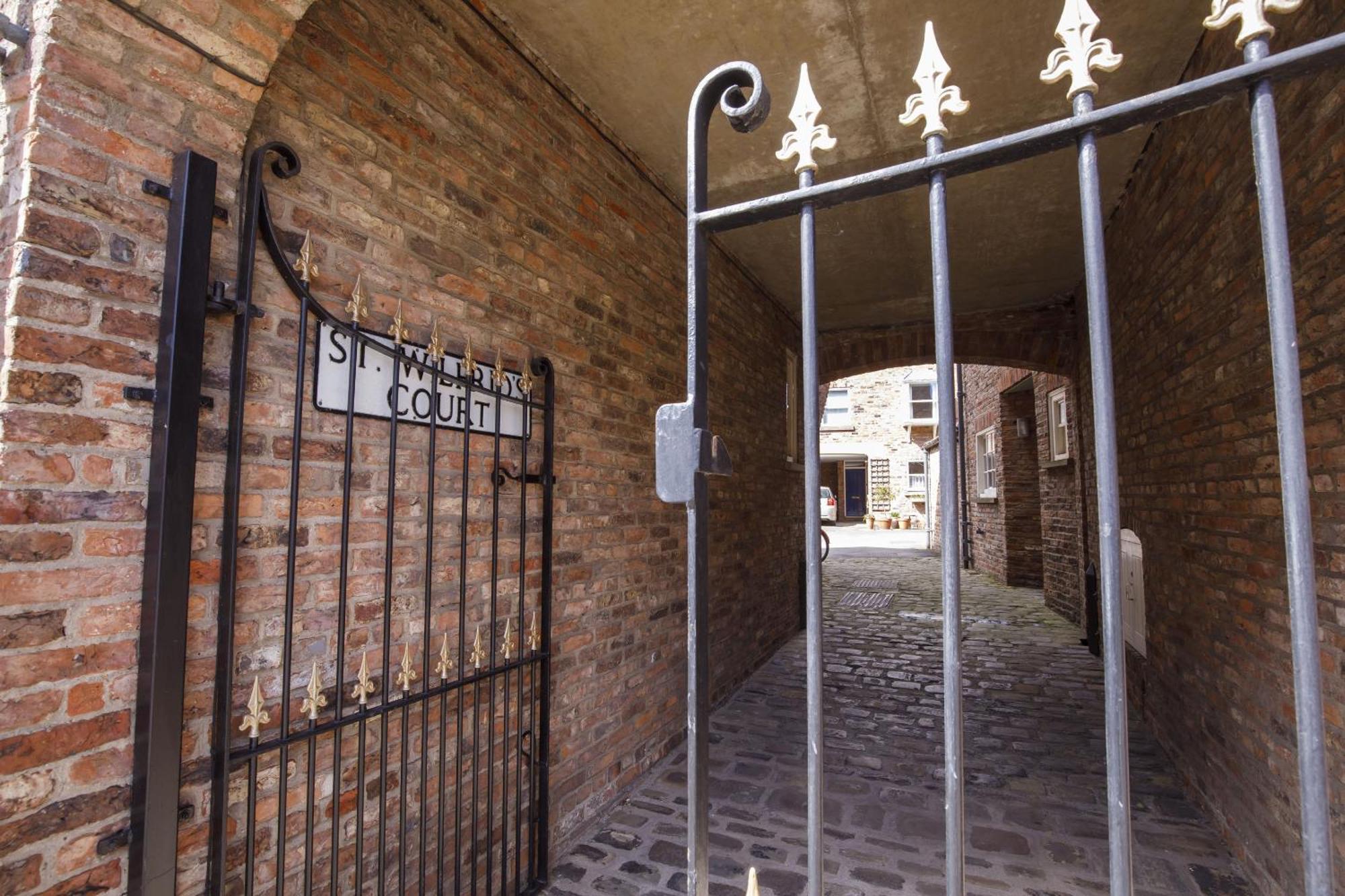 הוילה יורק St Wilfrid'S Court מראה חיצוני תמונה