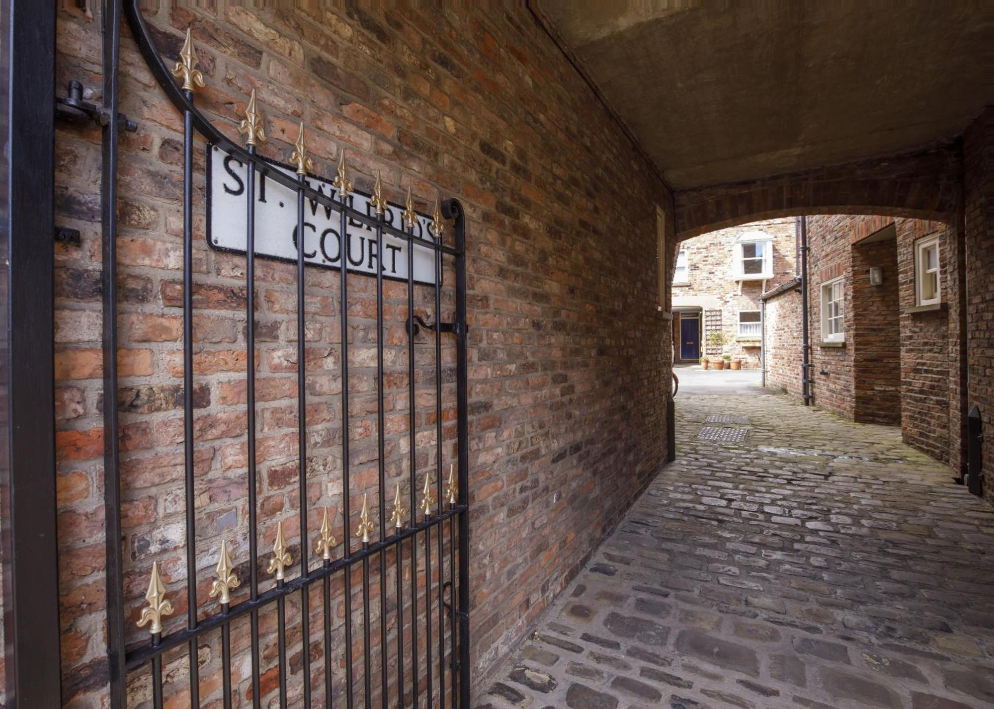הוילה יורק St Wilfrid'S Court מראה חיצוני תמונה